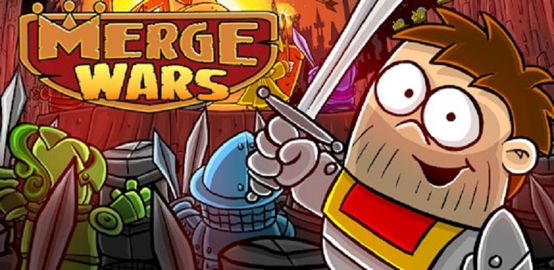 Merge Wars  Screenshot 1