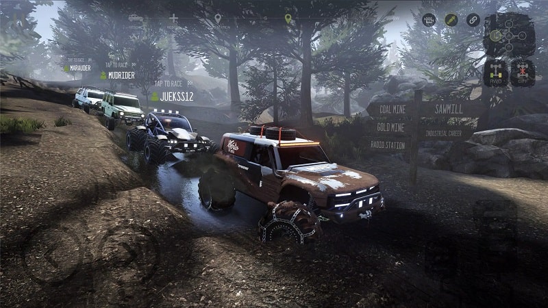 Mudness Offroad Car Simulator  Screenshot 3