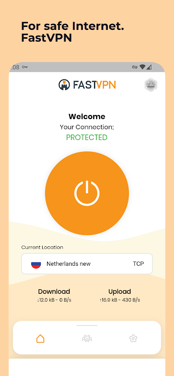 FastVPN: Secure and Anonymous  Screenshot 3