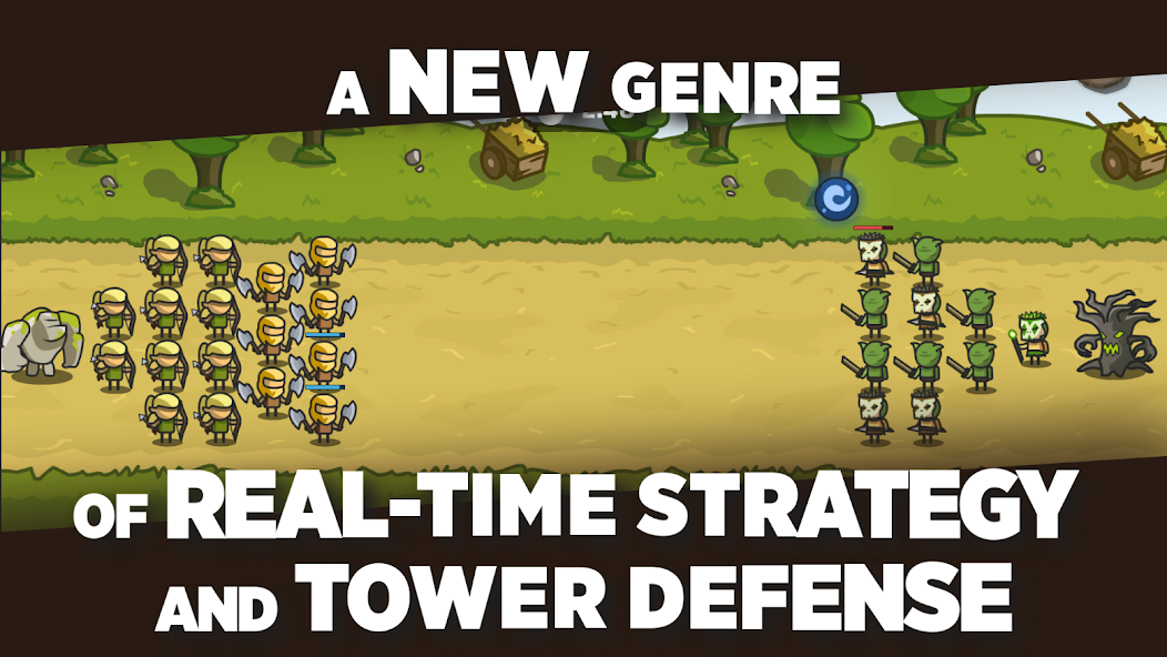 Tower Royale: Stick War Online Mod  Screenshot 4