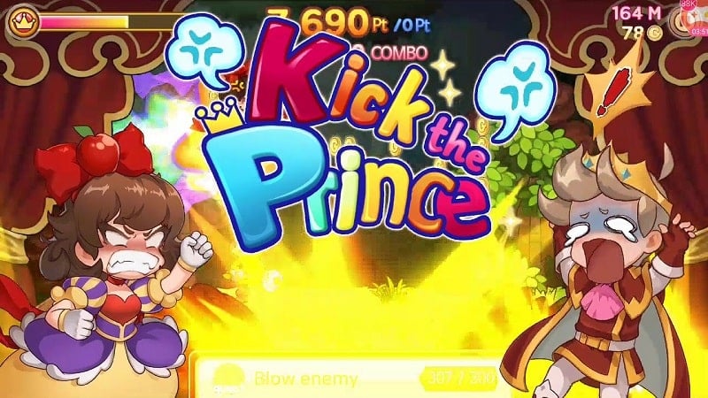 Kick the Prince  Screenshot 2