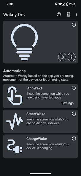 Wakey: Keep Screen On Mod  Screenshot 3