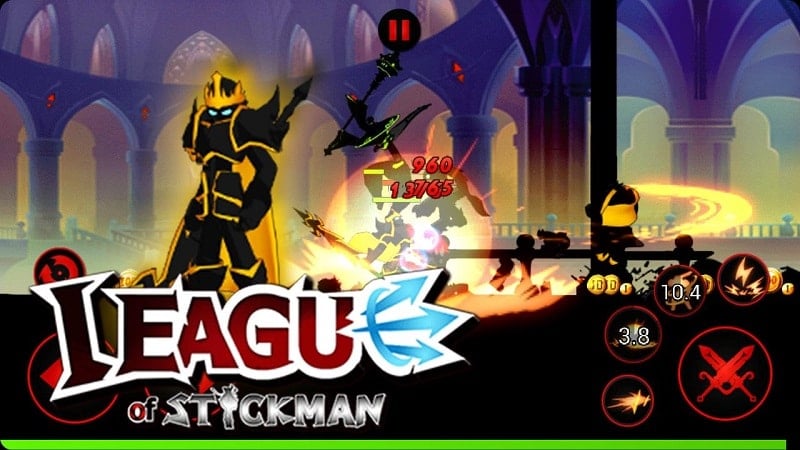 League of Stickman  Screenshot 2