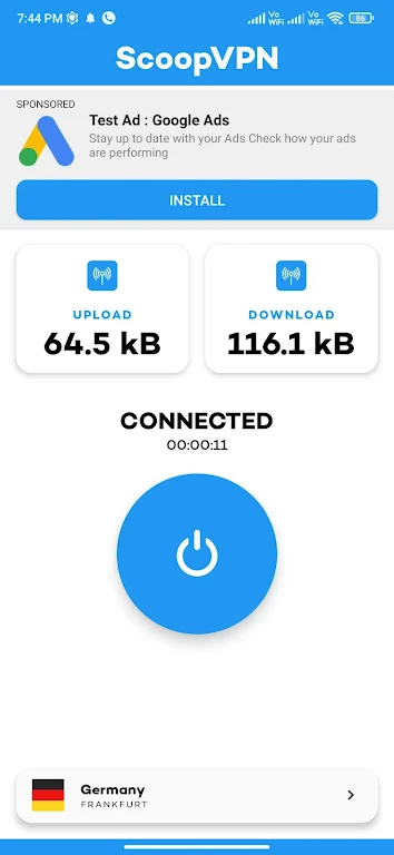 ScoopVPN: Secure Proxy  Screenshot 3