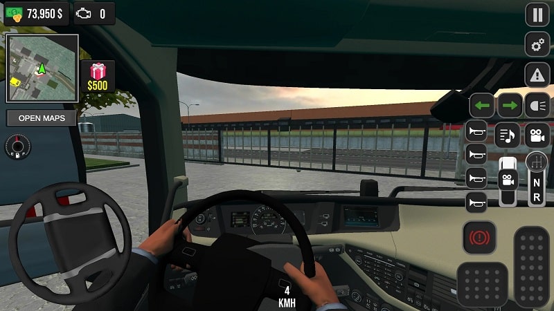 Real Truck Simulator  Screenshot 3