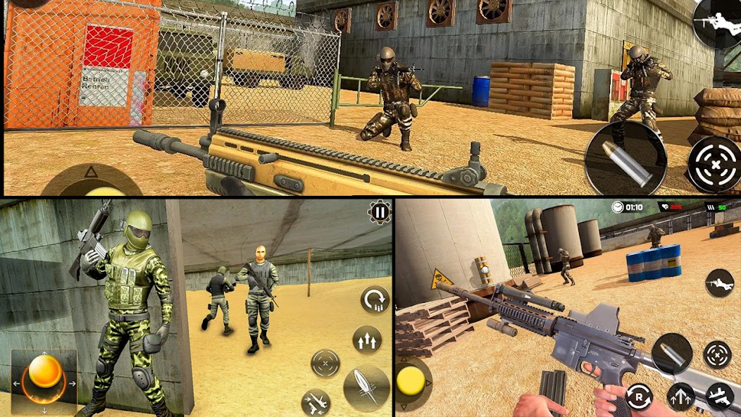 Real Commando Secret Missions Mod  Screenshot 3