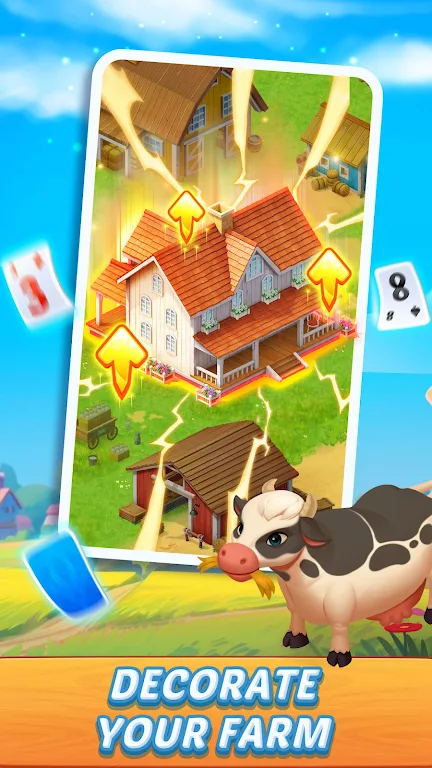 Solitaire Farm Adventure  Screenshot 4