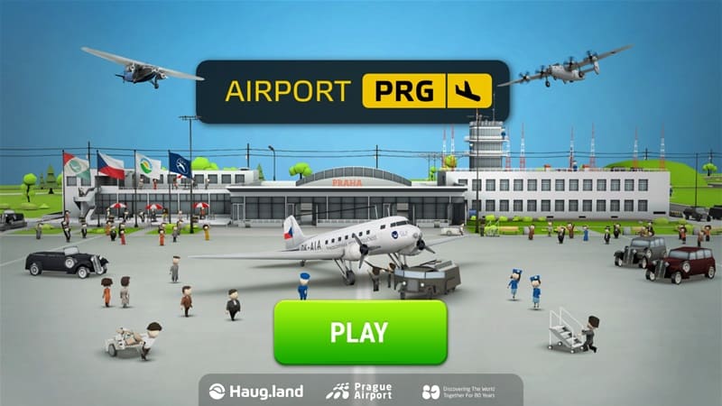 AirportPRG  Screenshot 1