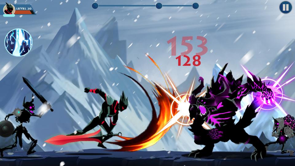 Shadow Fighter: Fighting Games Mod  Screenshot 1