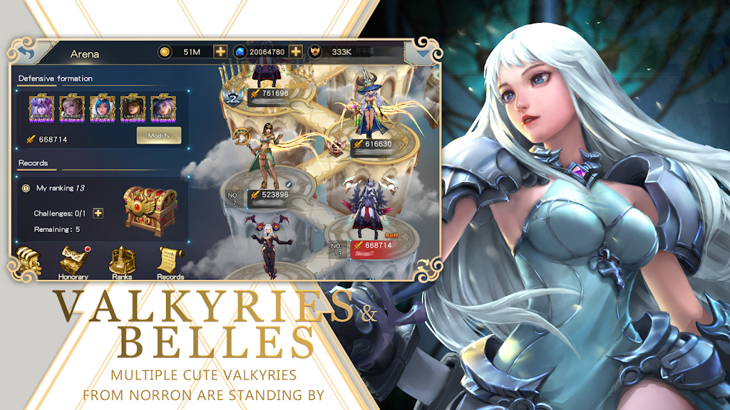 Legends of Valkyries  Screenshot 3