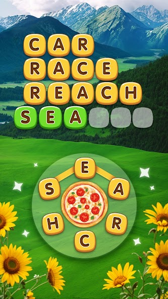 Word Pizza - Word Games Mod  Screenshot 1