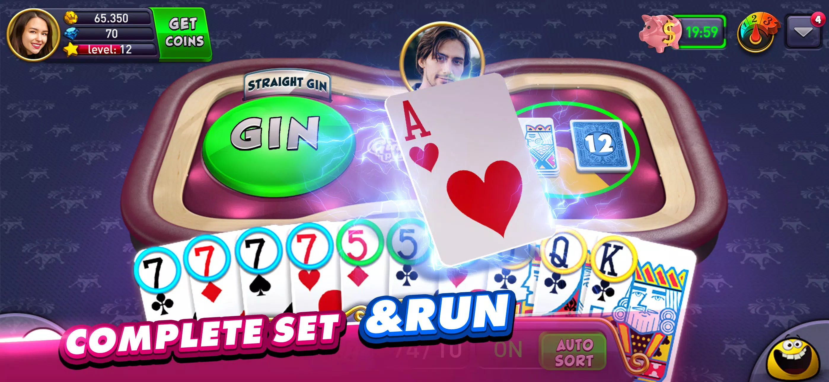 Gin Rummy Mod  Screenshot 2