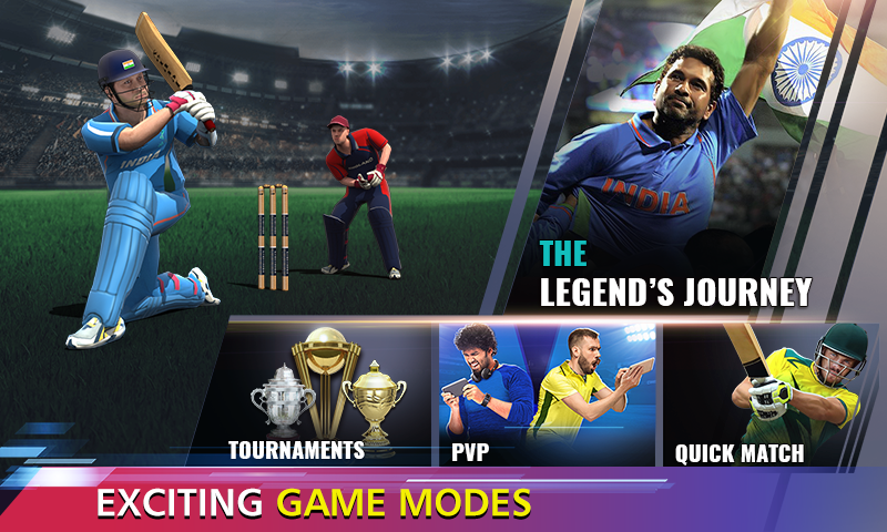 Sachin Saga Cricket Champions Mod  Screenshot 1