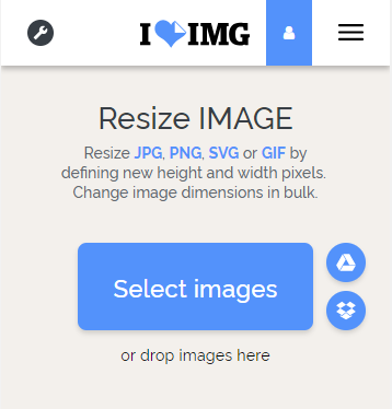 Resize Photos with iloveimg  Screenshot 4