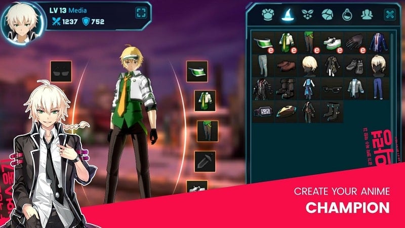 SoulWorker Anime Legends  Screenshot 1