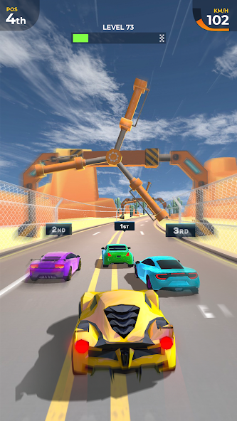 Car Race 3D: Car Racing Mod  Screenshot 4