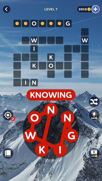 Word Season - Crossword Game Mod  Screenshot 3