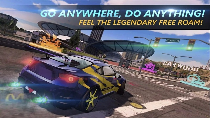 Speed Legends: Car Driving Sim  Screenshot 3