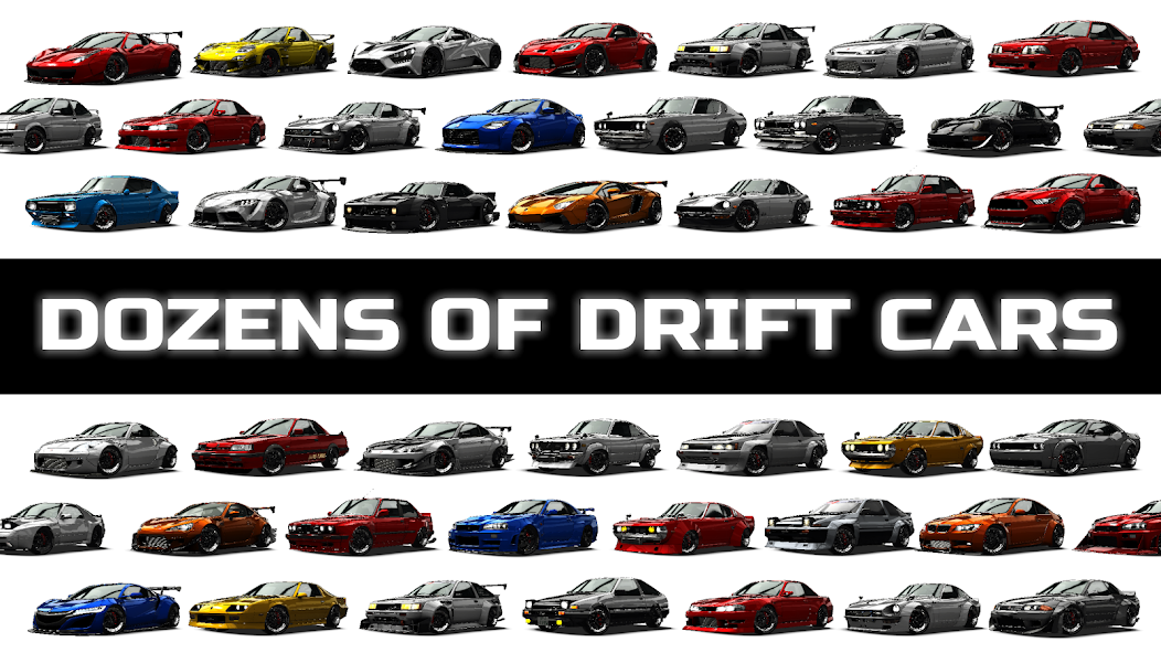 Drift Legends 2: Car drifting Mod  Screenshot 1