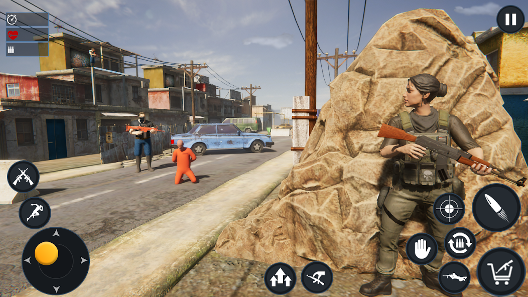 Real Commando Secret Missions Mod  Screenshot 2