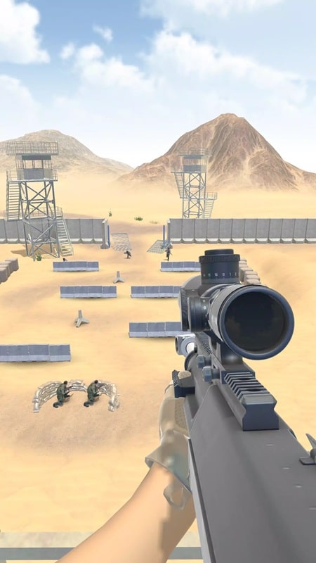 Sniper Siege  Screenshot 3