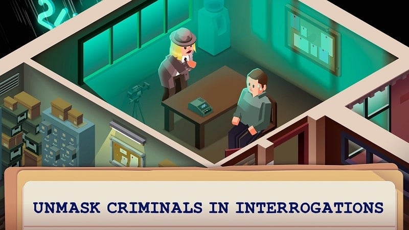 Idle Crime Detective Tycoon  Screenshot 3