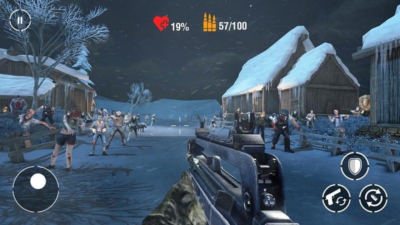 Call of Sniper Zombie  Screenshot 1