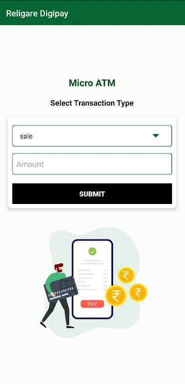 Religare Digipay–AEPS,DMT,MATM  Screenshot 4