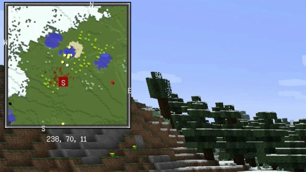 Xaeros Minimap Mod Minecraft  Screenshot 3