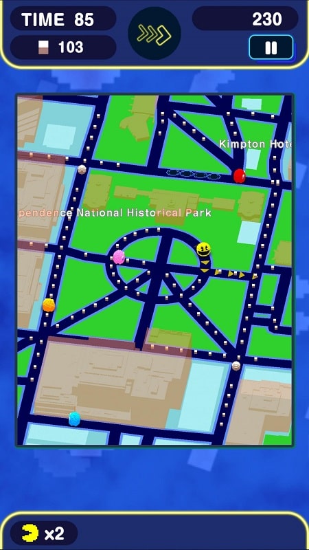 PAC-MAN GEO  Screenshot 3