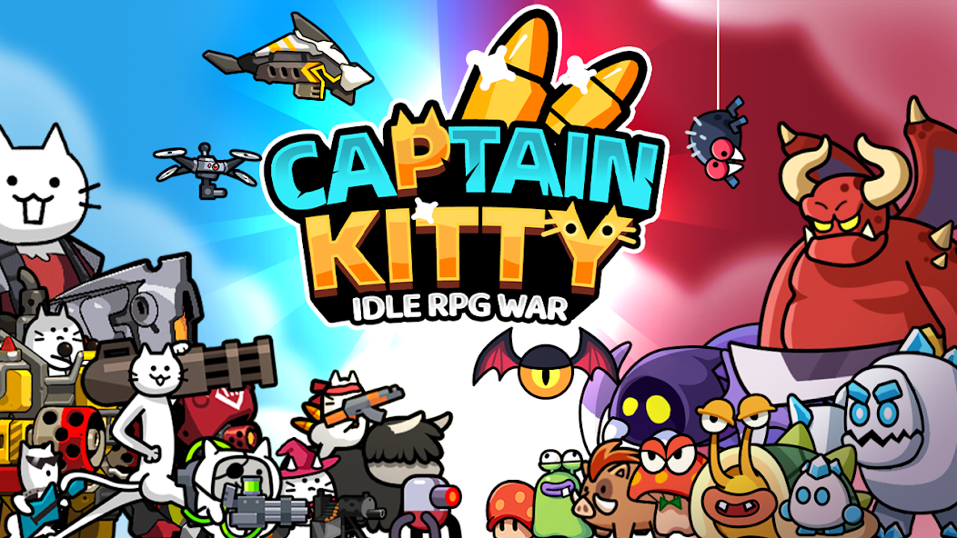 Captain Kitty-Idle RPG Mod  Screenshot 1