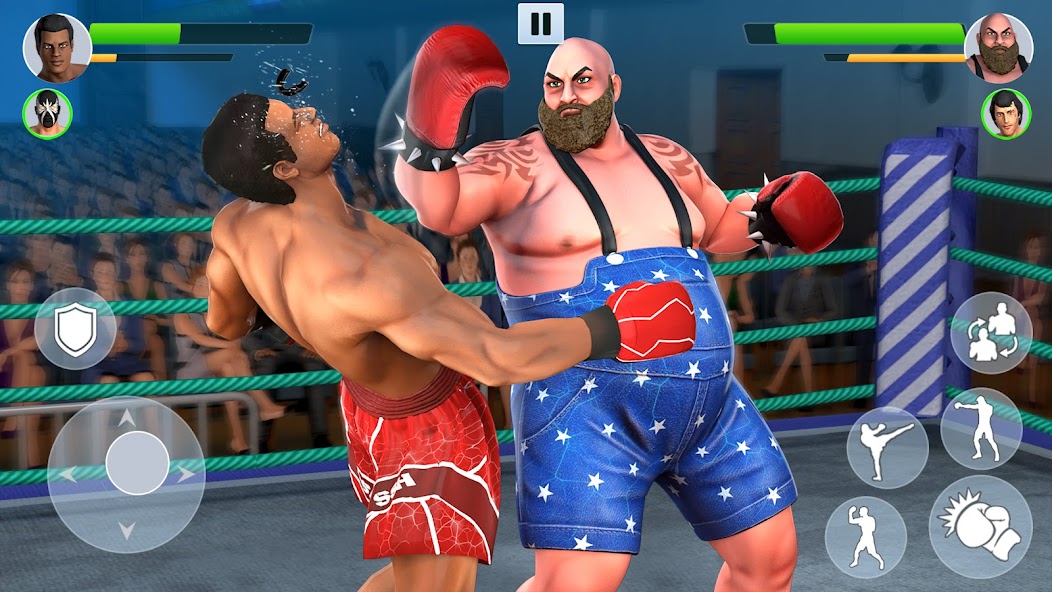 Boxing Heros: Fighting Games Mod  Screenshot 3