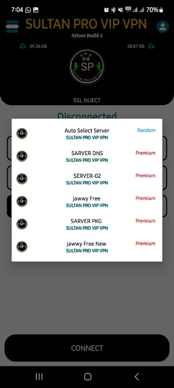 SULTAN PRO VIP VPN  Screenshot 4