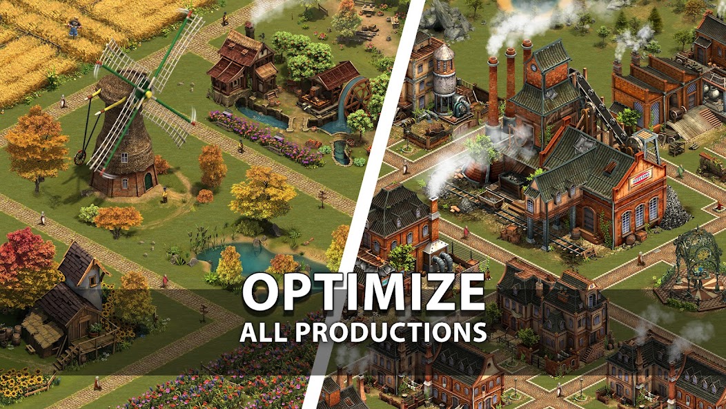 Forge of Empires: Build a City Mod  Screenshot 3