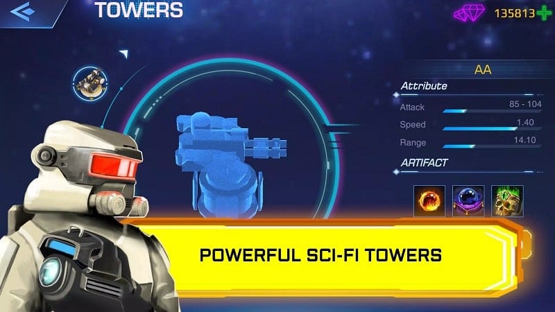 Planet TD Tower Defense Game  Screenshot 3