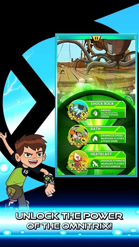 Ben 10 Heroes  Screenshot 1