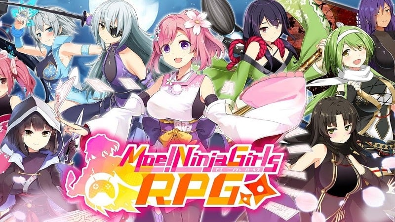 Moe! Ninja Girls RPG  Screenshot 1