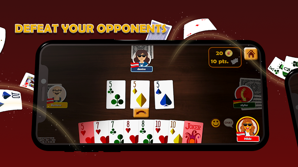 President Card Game Online  Screenshot 2