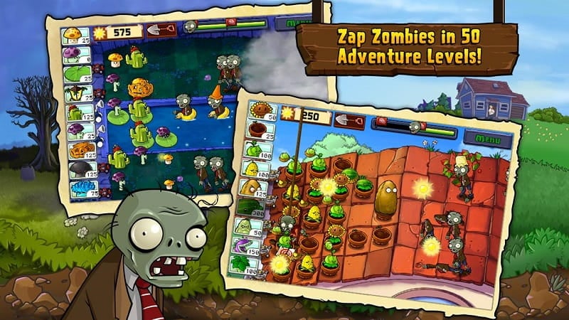 Plants vs. Plants Zombies  Screenshot 4