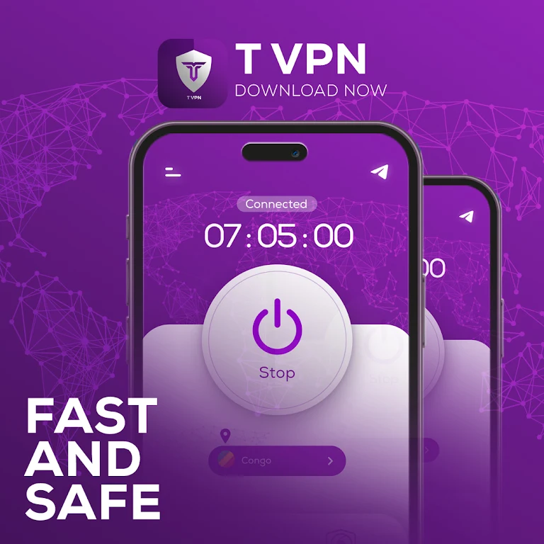 T VPN - Fast & Proxy  Screenshot 1