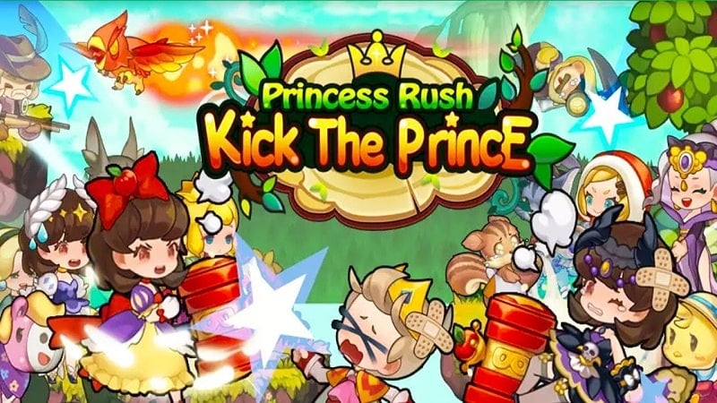 Kick the Prince  Screenshot 1