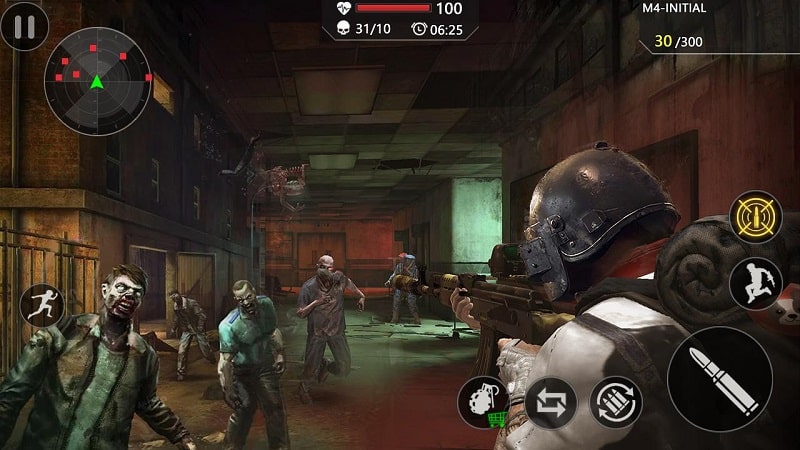 Dead Zombie Trigger 3  Screenshot 4