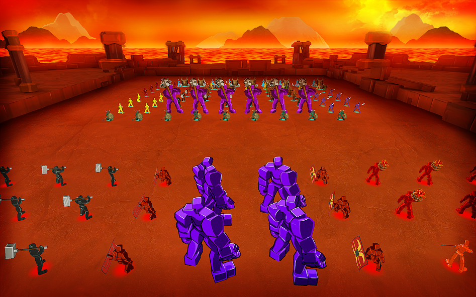 Epic Battle Simulator Mod  Screenshot 3