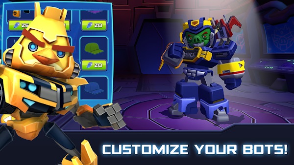 Angry Birds Transformers Mod  Screenshot 1