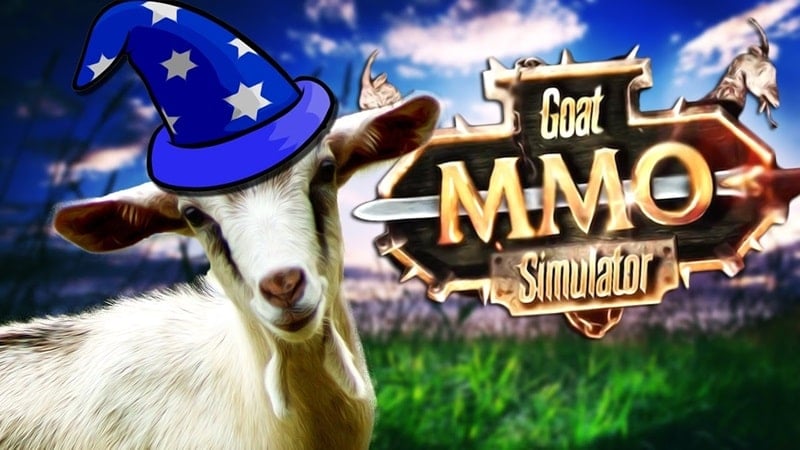 Goat Simulator MMO Simulator  Screenshot 1