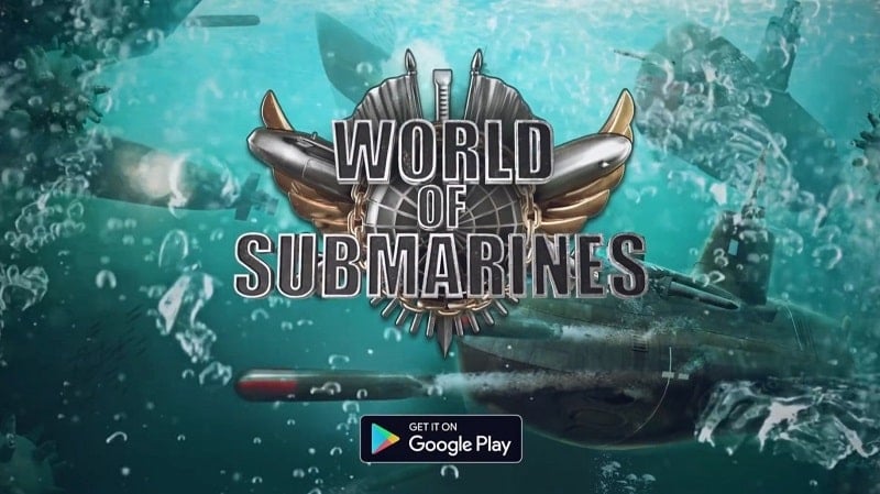 WORLD of SUBMARINES: Navy PvP  Screenshot 1