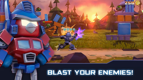 Angry Birds Transformers Mod  Screenshot 2