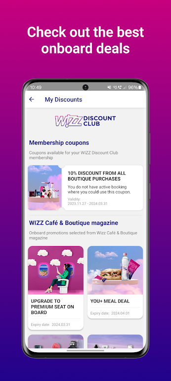 Wizz Air - Book, Travel & Save  Screenshot 4