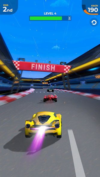 Car Race 3D: Car Racing Mod  Screenshot 2