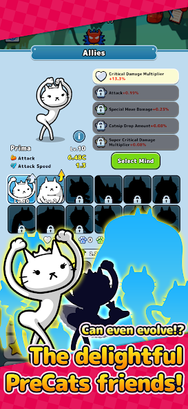 PreCats! - Idle Cat Raising Mod  Screenshot 3